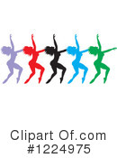 Dancing Clipart #1224975 by Johnny Sajem