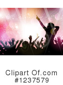 Dancing Clipart #1237579 by KJ Pargeter