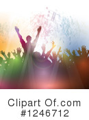 Dancing Clipart #1246712 by KJ Pargeter