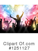 Dancing Clipart #1251127 by KJ Pargeter