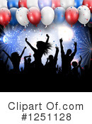 Dancing Clipart #1251128 by KJ Pargeter