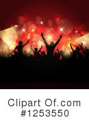 Dancing Clipart #1253550 by KJ Pargeter
