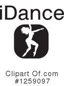 Dancing Clipart #1259097 by Johnny Sajem