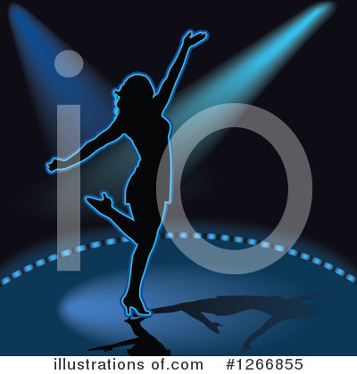 Royalty-Free (RF) Dancing Clipart Illustration by dero - Stock Sample #1266855