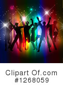 Dancing Clipart #1268059 by KJ Pargeter