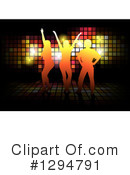Dancing Clipart #1294791 by dero