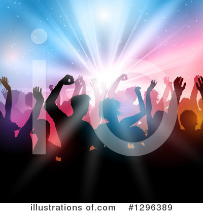 Music Clipart #1296389 by KJ Pargeter