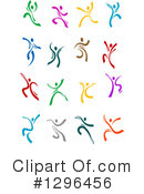 Dancing Clipart #1296456 by Vector Tradition SM