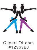 Dancing Clipart #1296920 by Lal Perera