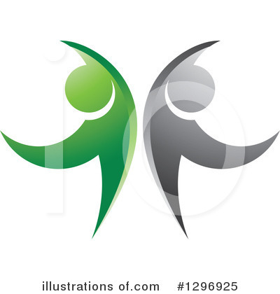 Couple Clipart #1296925 by Lal Perera