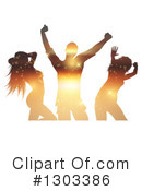 Dancing Clipart #1303386 by KJ Pargeter