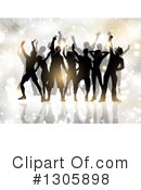 Dancing Clipart #1305898 by KJ Pargeter