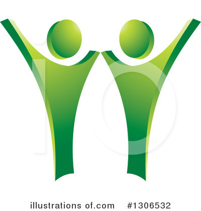 Couple Clipart #1306532 by Lal Perera