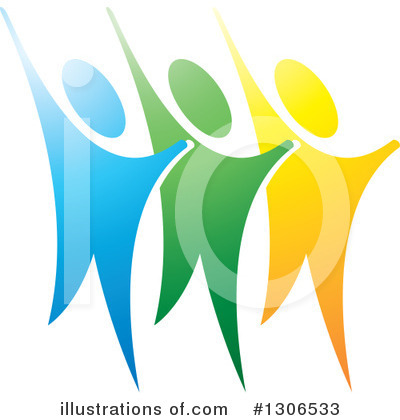 Teamwork Clipart #1306533 by Lal Perera