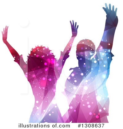 Dancing Clipart #1308637 by KJ Pargeter
