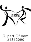 Dancing Clipart #1312090 by Vector Tradition SM