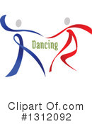 Dancing Clipart #1312092 by Vector Tradition SM