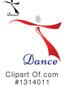 Dancing Clipart #1314011 by Vector Tradition SM