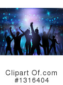 Dancing Clipart #1316404 by KJ Pargeter