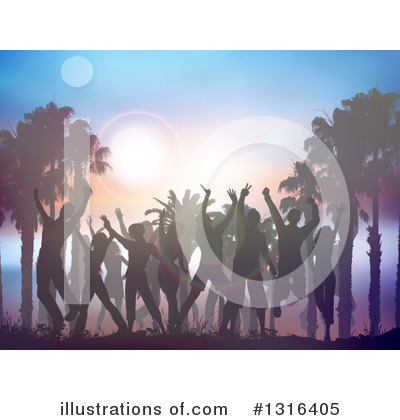 Dancing Clipart #1316405 by KJ Pargeter