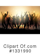 Dancing Clipart #1331990 by KJ Pargeter