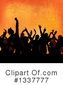 Dancing Clipart #1337777 by KJ Pargeter
