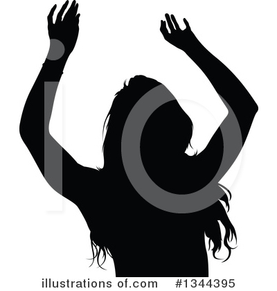 Royalty-Free (RF) Dancing Clipart Illustration by dero - Stock Sample #1344395
