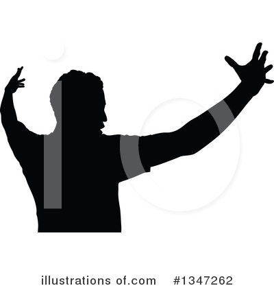 Royalty-Free (RF) Dancing Clipart Illustration by dero - Stock Sample #1347262