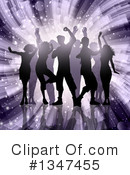 Dancing Clipart #1347455 by KJ Pargeter
