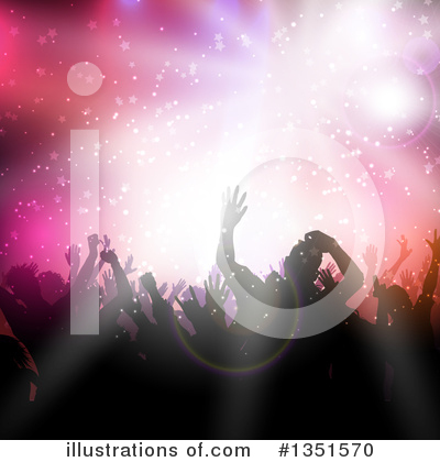 Royalty-Free (RF) Dancing Clipart Illustration by KJ Pargeter - Stock Sample #1351570