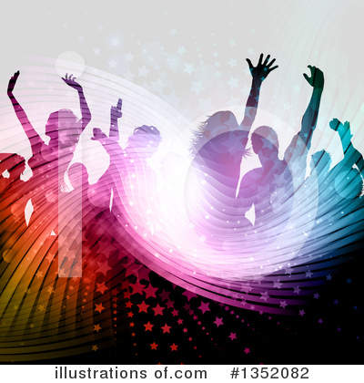 Dancing Clipart #1352082 by KJ Pargeter
