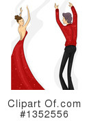 Dancing Clipart #1352556 by BNP Design Studio