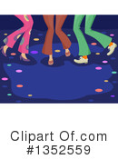 Dancing Clipart #1352559 by BNP Design Studio