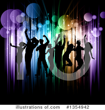 Dancing Clipart #1354942 by KJ Pargeter