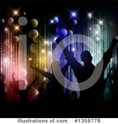 Royalty-Free (RF) Dancing Clipart Illustration by KJ Pargeter - Stock Sample #1358778