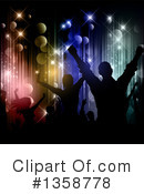 Dancing Clipart #1358778 by KJ Pargeter