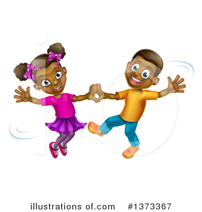 Children Clipart #1373367 by AtStockIllustration