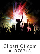 Dancing Clipart #1378313 by KJ Pargeter