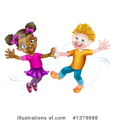 Royalty-Free (RF) Dancing Clipart Illustration by AtStockIllustration - Stock Sample #1379688
