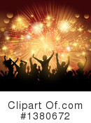 Dancing Clipart #1380672 by KJ Pargeter