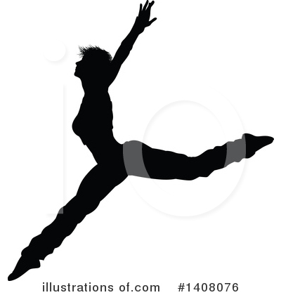 Royalty-Free (RF) Dancing Clipart Illustration by AtStockIllustration - Stock Sample #1408076