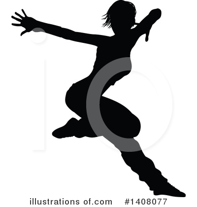 Royalty-Free (RF) Dancing Clipart Illustration by AtStockIllustration - Stock Sample #1408077