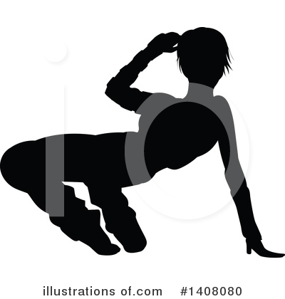 Royalty-Free (RF) Dancing Clipart Illustration by AtStockIllustration - Stock Sample #1408080