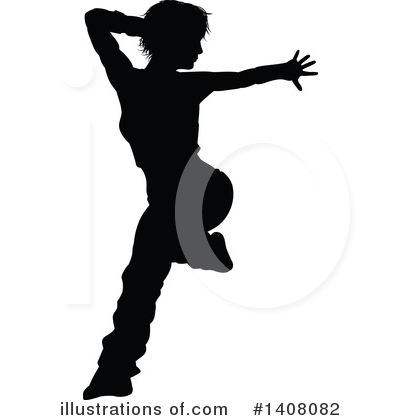 Royalty-Free (RF) Dancing Clipart Illustration by AtStockIllustration - Stock Sample #1408082