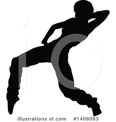 Royalty-Free (RF) Dancing Clipart Illustration by AtStockIllustration - Stock Sample #1408083