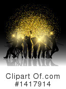 Dancing Clipart #1417914 by KJ Pargeter