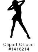 Dancing Clipart #1418214 by Pams Clipart