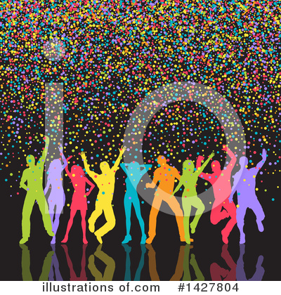 Confetti Clipart #1427804 by KJ Pargeter