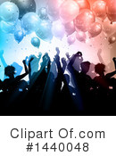 Dancing Clipart #1440048 by KJ Pargeter