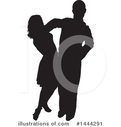 Royalty-Free (RF) Dancing Clipart Illustration by dero - Stock Sample #1444291